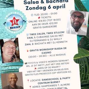 6 April (Koop Ticket) | Havana Club Almere