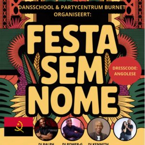 1 Juni | Ticket | Festa Sem Nome.